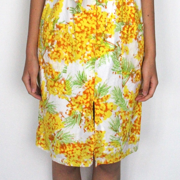 Vintage DVF Pheasant Dress - Picture 2 of 3